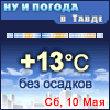Ну и погода в Тавде - Поминутный прогноз погоды